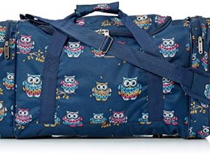 Carry On Lightweight Travel Duffel Hand Luggage Flight Sports Gym Overnight Weekender Bag