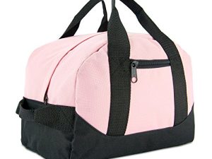 12" Mini Two Tone Duffle Bag