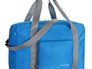 F.FETIVIN Personal item travel bag 18x14x8 for Spirit Airlines Lightweight carry on duffle bag waterproof for Gym