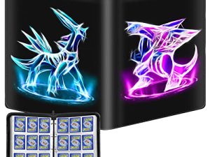 9-Pocket Trading Card Binder