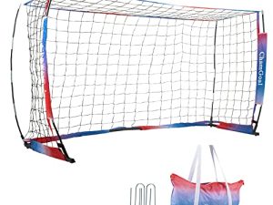 ChamGoal Portable Soccer Goal Net for Backyard