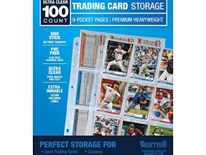 Samsill Trading Card Sleeves
