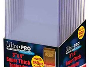 Ultra Pro 2 180pt Top Loader Packs - 10 Toploaders Per Pack (20 Total) - Thick Baseball