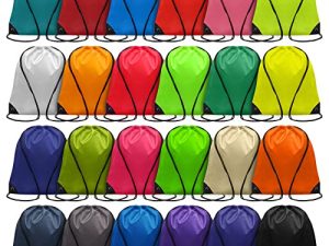 Drawstring Bags Bulk 24 Colors