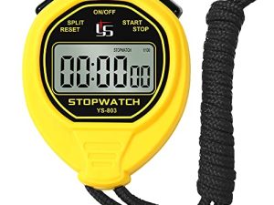 FCXJTU Digital Waterproof Stopwatch