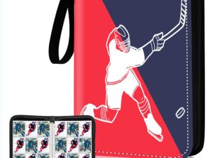 Hockey Cards Binder