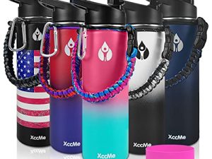 XccMe 22oz Stainless Steel Water Bottle