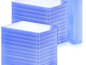 120 Pack Trading Card Sleeves