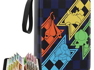 Bheddi Trading Cards Binder for PTCG Cards [Superior] Card Collectors Album Holder-Holds 400 cards
