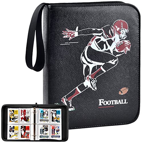 Football Baseball Cards Binder Football Baseball Cards Binder