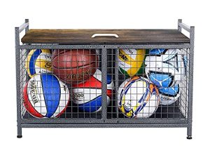 Mythinglogic Heavy-Duty Storage Bench for Garage