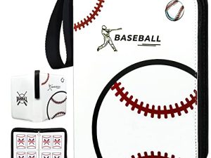 400 Pockets Baseball Card Binder for Trading Cards