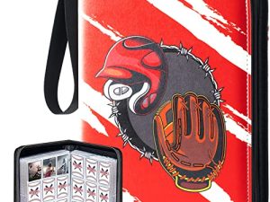 9 -Pocket Baseball Card Binder Fit for Baseball Card