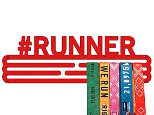 United Medals #Runner Sports Medal Hanger Display | Steel Holder Rack | Wall Mount Frame