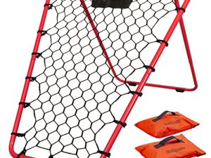 GoSports Basketball Rebounder with Adjustable Frame
