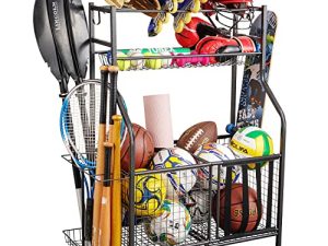 PLKOW Sports Equipment Storage for Garage