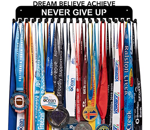 Lapetale Fashion Premium Upgraded Medal Rack for Runners Lapetale Fashion Premium Upgraded Medal Rack for Runners