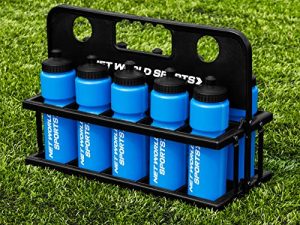 Sports Drink Water Bottle Carrier - With or Without Bottles. Stay hydrated and perform to your best ability. [Net World Sports] (Carrier Only)