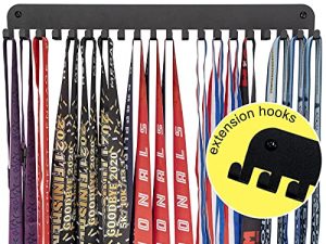 Skhoo Premium Gymnastic Medal Holder Hanger Display Rack