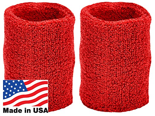 Unique Sports Performance Athletic Pair of Wristbands Unique Sports Performance Athletic Pair of Wristbands
