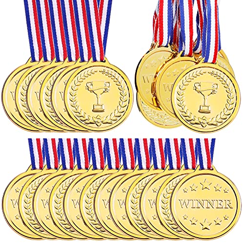 Pllieay 2 Inch Winner Medals Gold Award Medals Gold Prizes for Sports Pllieay 2 Inch Winner Medals Gold Award Medals Gold Prizes for Sports