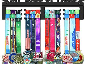 GENOVESE My Wall of Fame Medal Holder Display Hanger Rack
