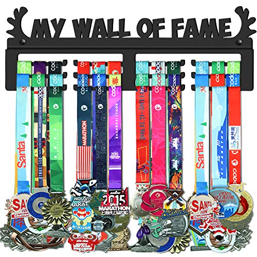 GENOVESE My Wall of Fame Medal Holder Display Hanger Rack GENOVESE My Wall of Fame Medal Holder Display Hanger Rack